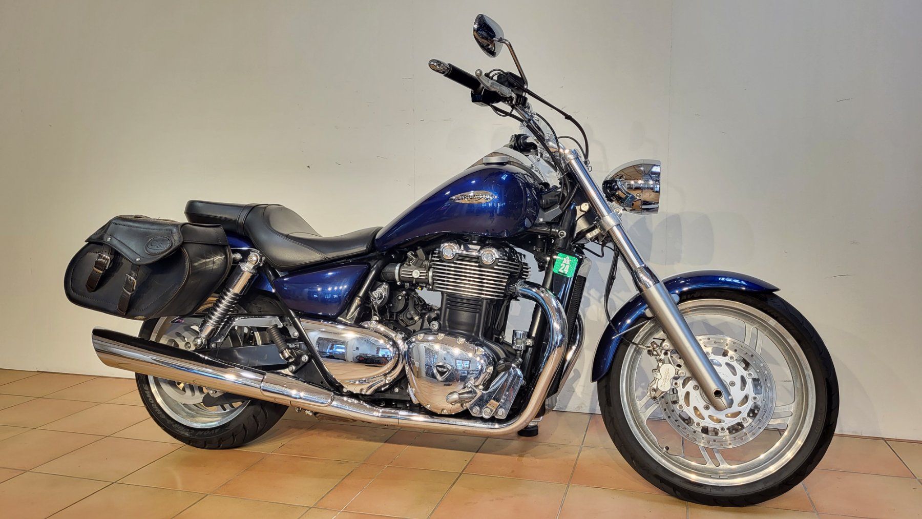 Triumph Cruisers: Triumph Thunderbird 1600 ABS – D'occasion à Tägerschen par Moto-Welt 2