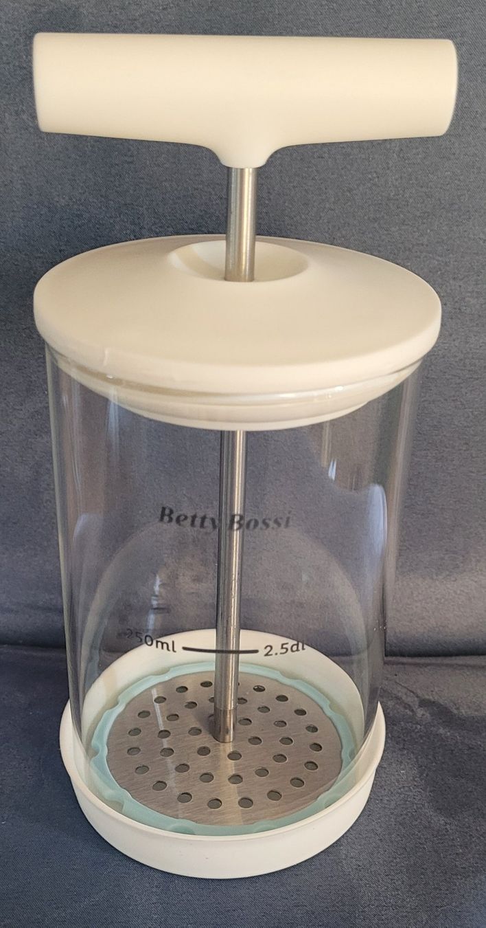 Betty Bossi Elettrodomestici da cucina: Rahm Stampfer, Rahmblitz – Nuovo e nell'imballaggio originale da Bischofszell venduto da -fr-5