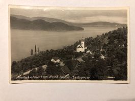 Aesch Walchwil Zugersee  1935