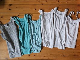 6 Unterhemd Mädchen 122-134 jako-o, petit bateau, schiesser