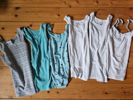 6 Unterhemd Mädchen 122-134 jako-o, petit bateau, schiesser