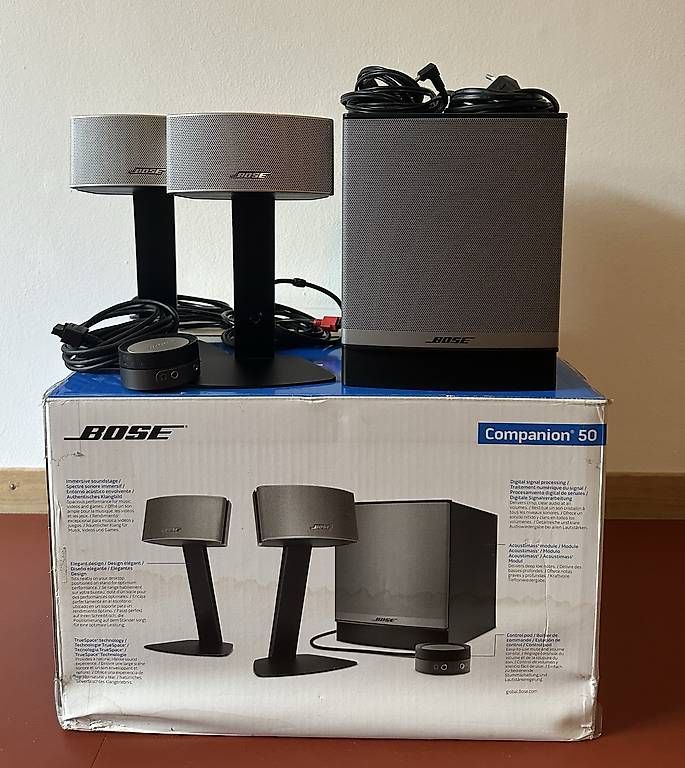 Casse acustiche: Bose Companion 5 – Usato da Bern venduto da mailotrailo