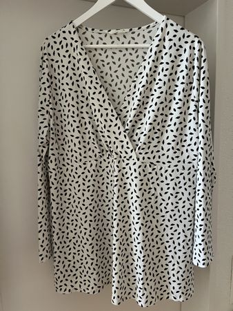 Schwangerschaft Bluse langarm mit Gürtel  MAMA H&M