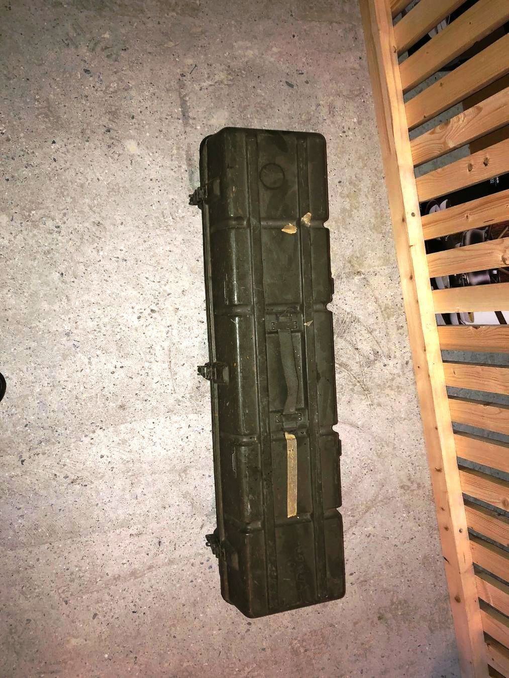 Armi bianche: Périscope armée suédoise AGA 40 – Usato da Lausanne venduto da asdyx 1