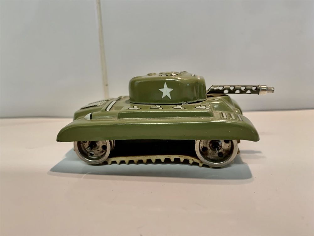 Gama Spielzeuge: Gama Panzer Kanone funkt und bewegt sich – Gebraucht aus Kerzers von tisyayasuBE