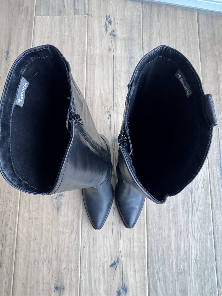 Tamaris Scarpe da donna: Tamaris Cowboy Stiefel – Usato da Altendorf venduto da n.langenbach 1