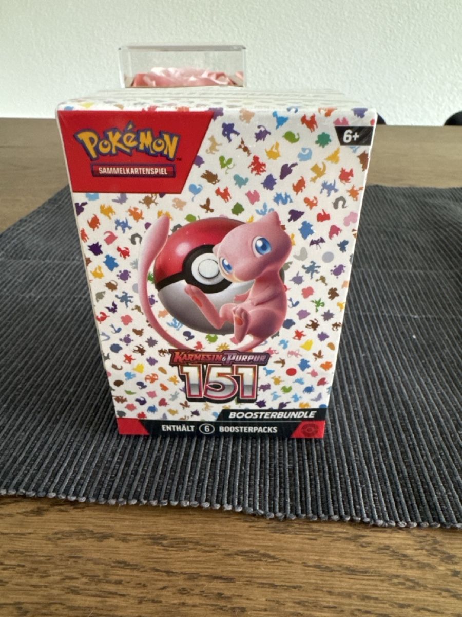 Pokémon Cartes à collectionner: 151 Booster Bundle Deutsch – Neuf avec emballage d'origine à Schlieren par kid_y88v