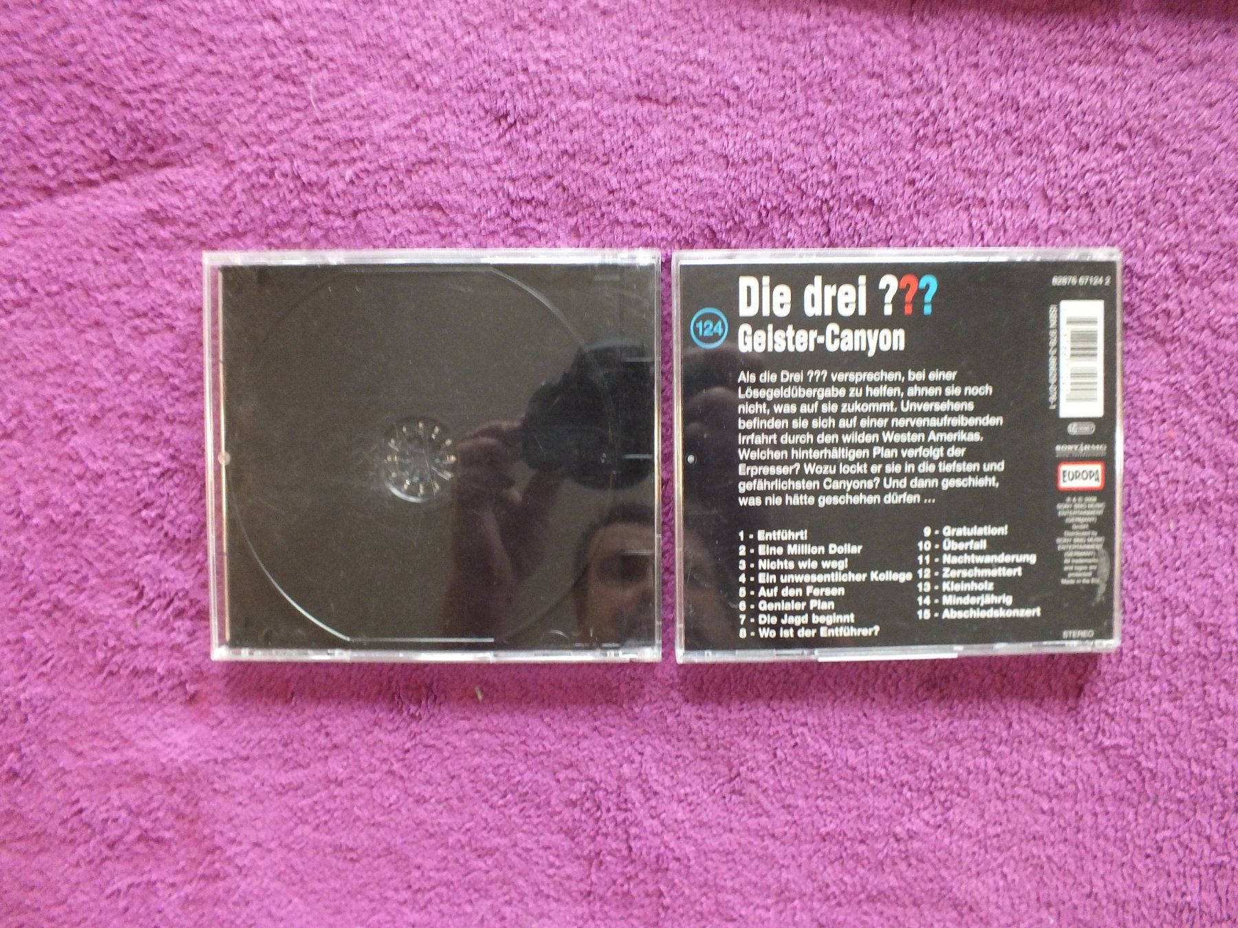 CD: 7 - Die drei ??? - Hörspiel - CD´s – Usato da Müllheim Dorf venduto da Seeeule01 4