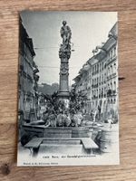 Ansichtskarte „Bern, der Gerechtigkeitsbrunnen“