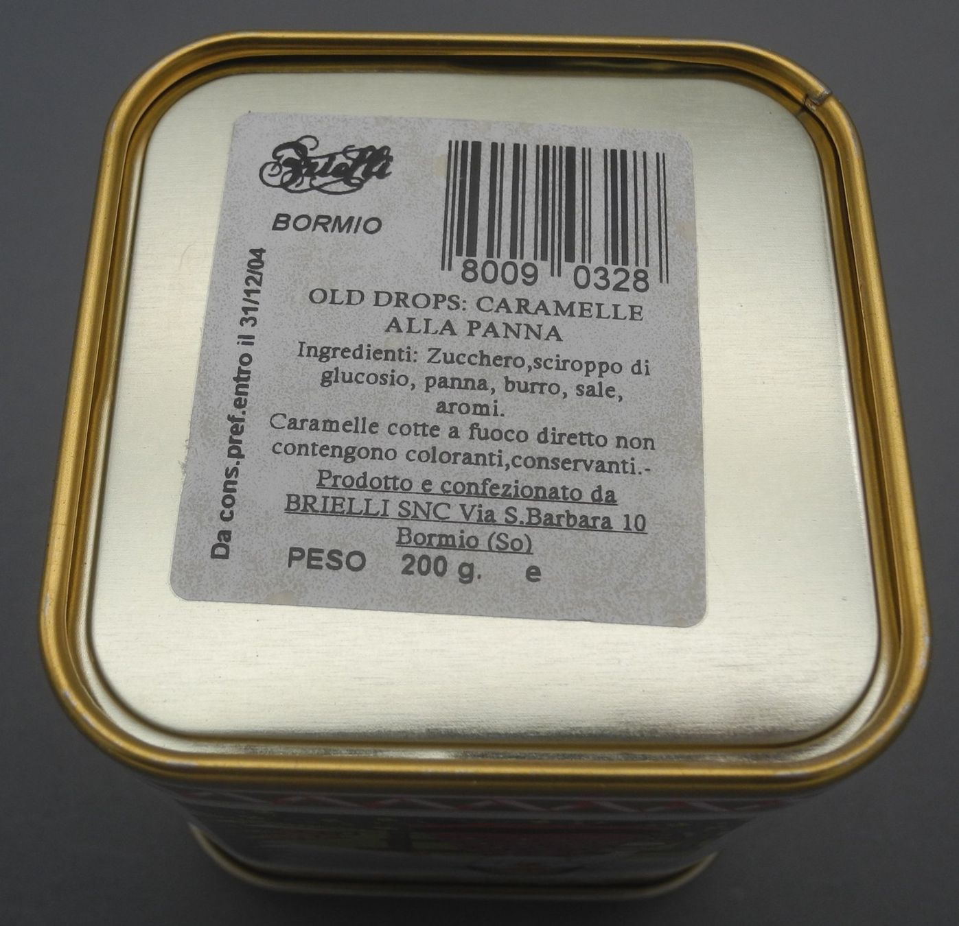 Barattoli: Vintage Blechdose  Dose Bauernmädchen, Nr. 219 – Usato da Kottwil venduto da Crazyrolf 4