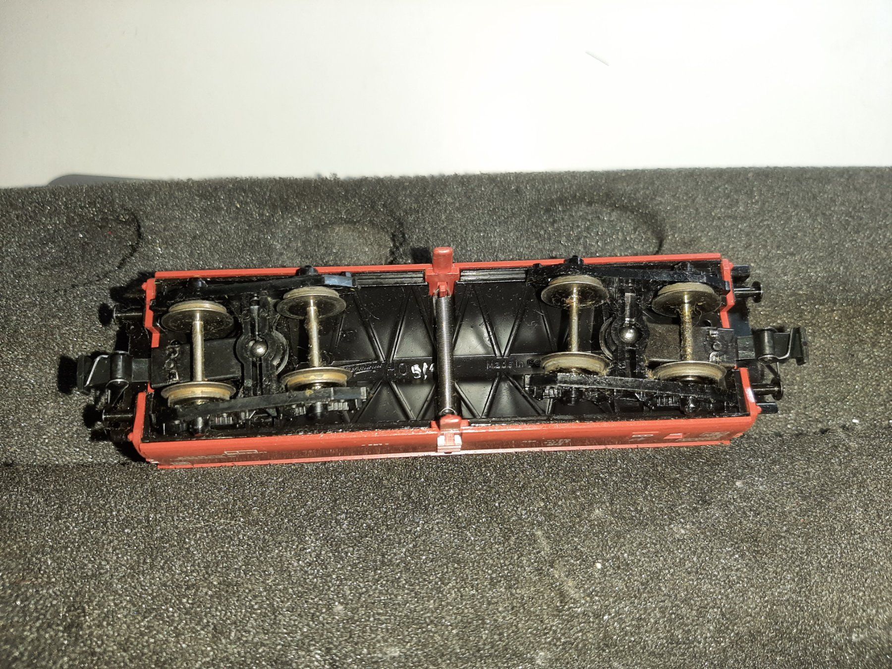 Fleischmann Modellini di ferrovie: FLEISCHMANN 5520 ERZ III d DB 612 686 REF.53 – Usato da Avully venduto da RIVALIS 7