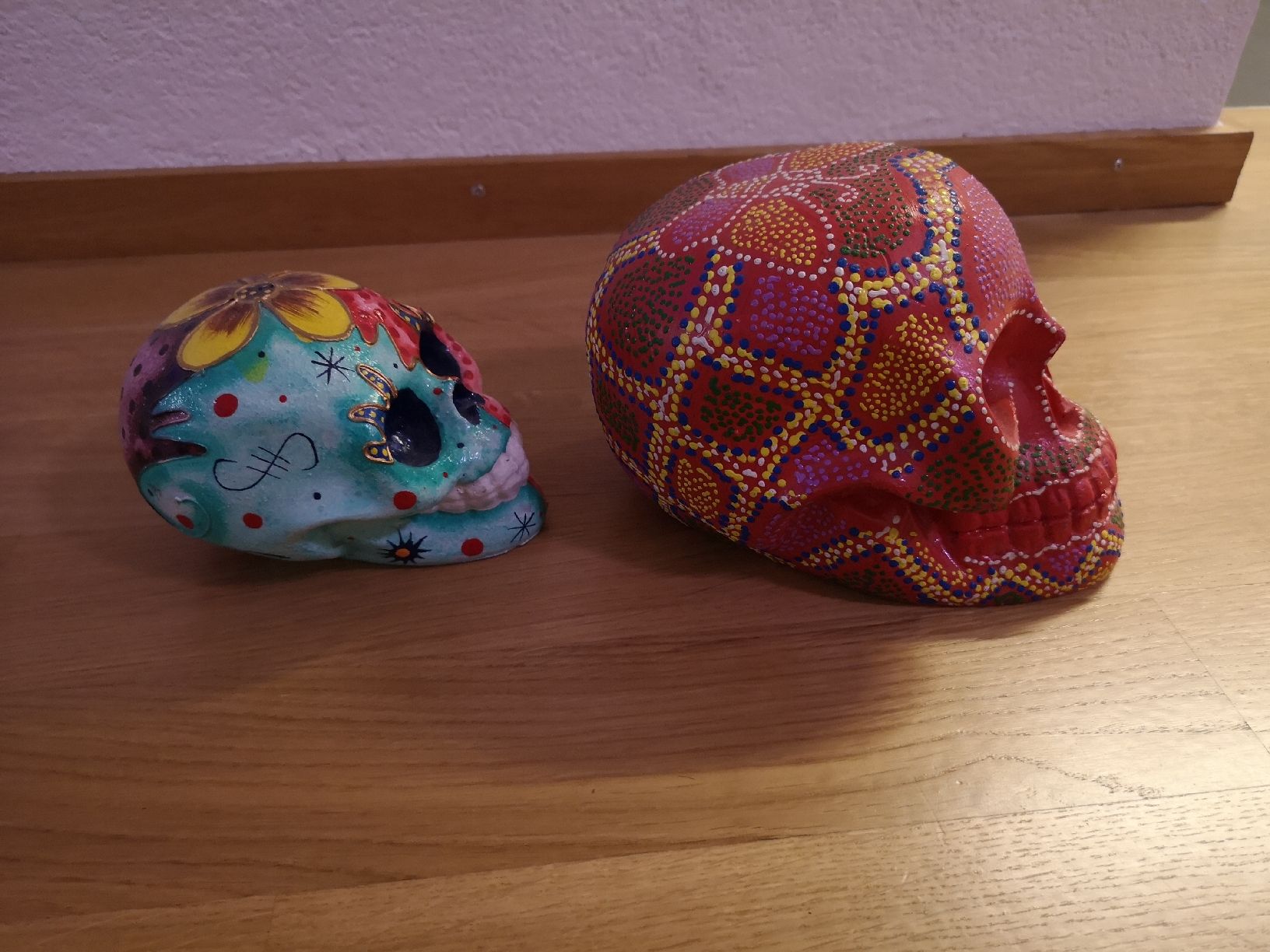Tutte le decorazioni: Deko Totenkopf – Usato da Herisau venduto da Seyashop_2 3