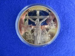 GIGANT: Benedictus XVI - 19. IV. 2005 - Vatikan - 70 mm - PP