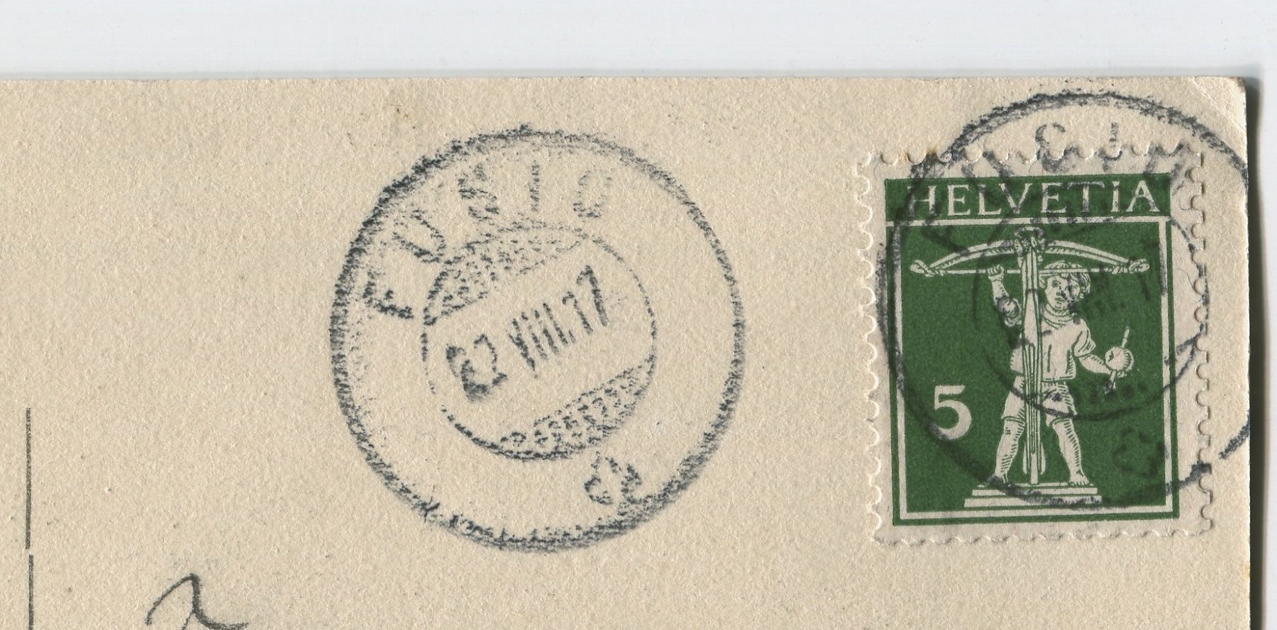 Ansichtskarten: Fusio 1917 – Gebraucht aus coglio von Tascia1 1