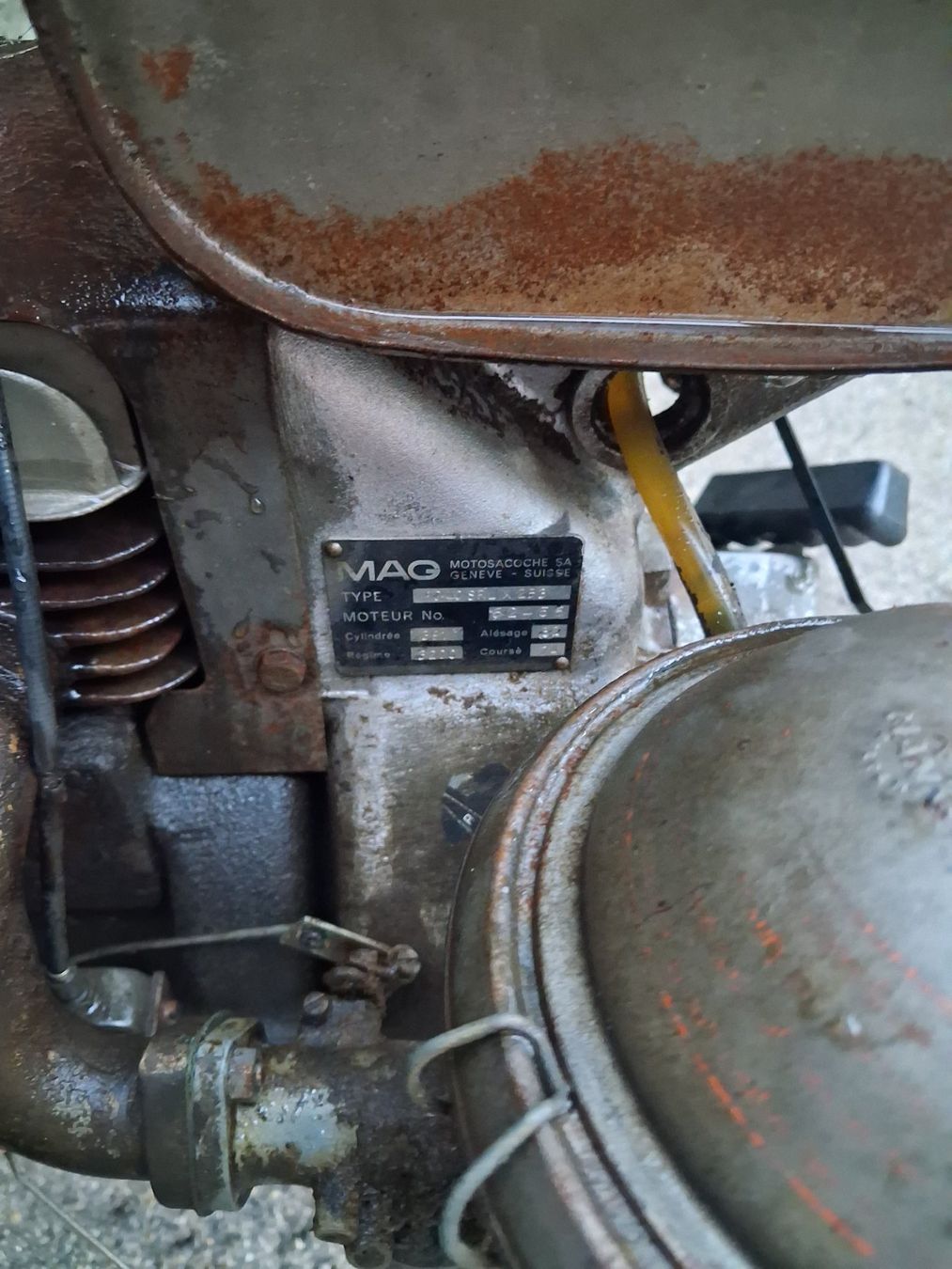 Rapid Tutte le macchine: Rapid 505 – Usato da Raperswilen venduto da Arcas1987 2
