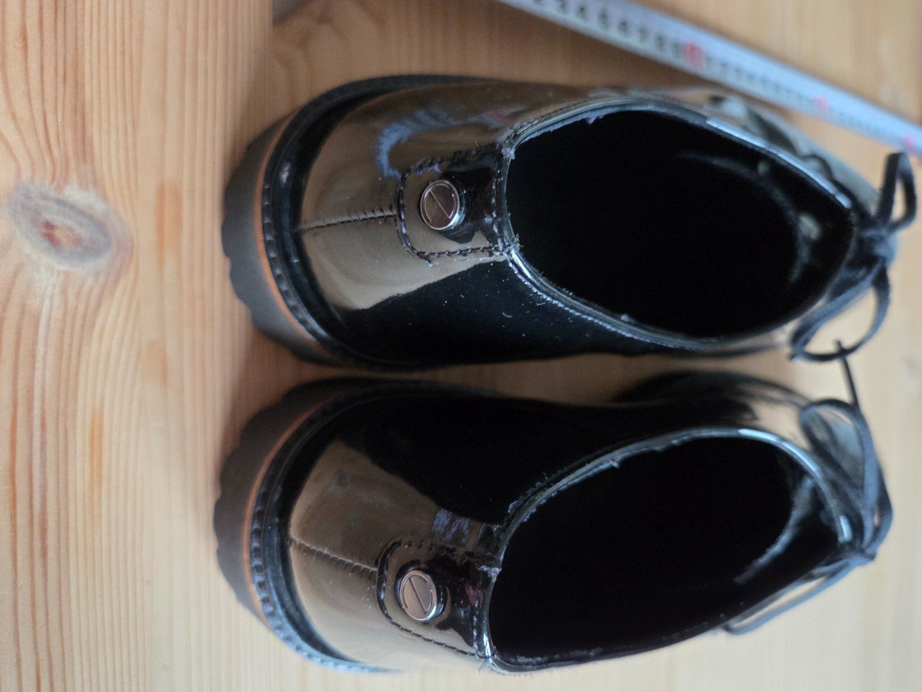 Ecco Damenschuhe: Ecco Lackschuhe, schwarz, Grösse 39, neuwertig – Gebraucht aus Liestal von ITOlio 1