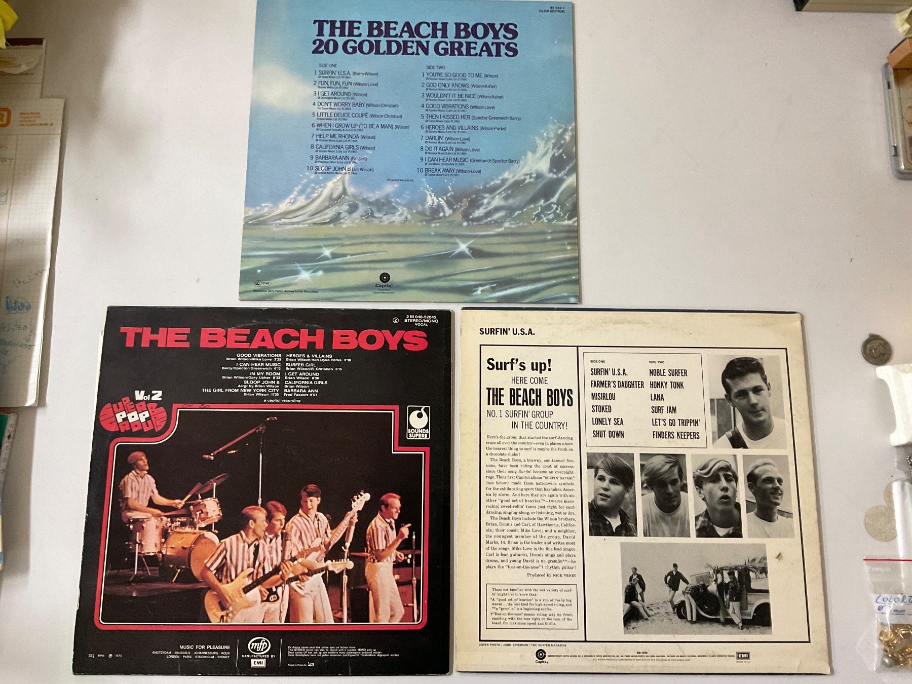 Dischi in vinile: The Beach Boys, diverse Schallplatten – Usato da Bern venduto da vielerart 2