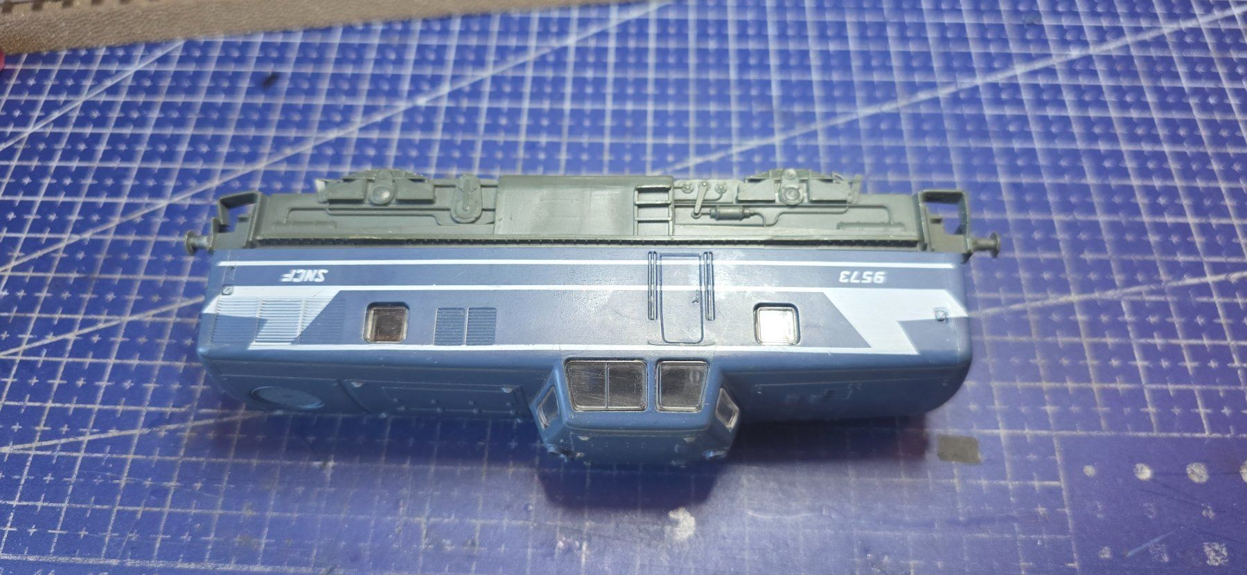 Lima Modellini di ferrovie: Lima SNCF 9573 H0/DC Analog – Usato da Hochfelden venduto da Danizh0 2
