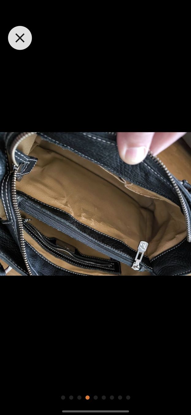 Maison Mollerus Borse da donna: Maison Mollerus Tasche – Usato da Münchenbuchsee venduto da Cori1968 3