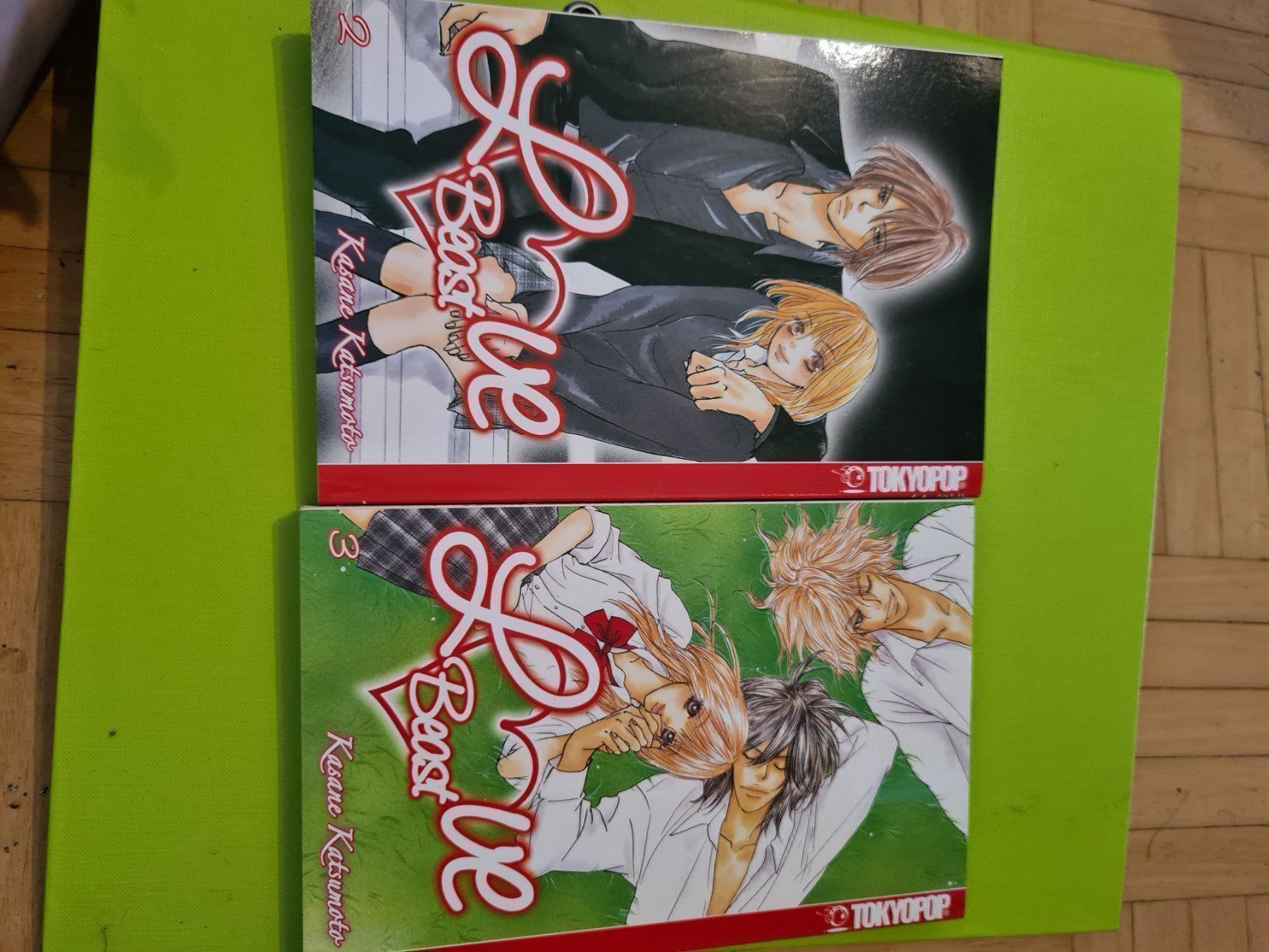 Fumetti: Love Beast Bd. 2 + 3 – Usato da Brüttisellen venduto da Miralaurea