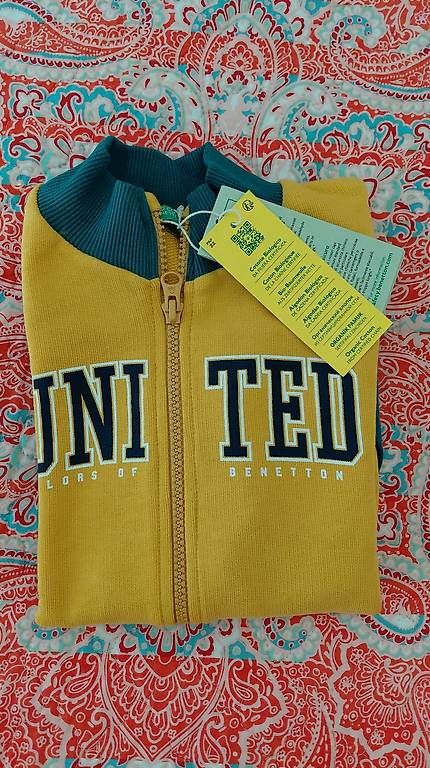 Maglioni & Felpe: Benetton Pulli Grösse 116 neu mit Etikette – Usato da Merenschwand venduto da gionatav