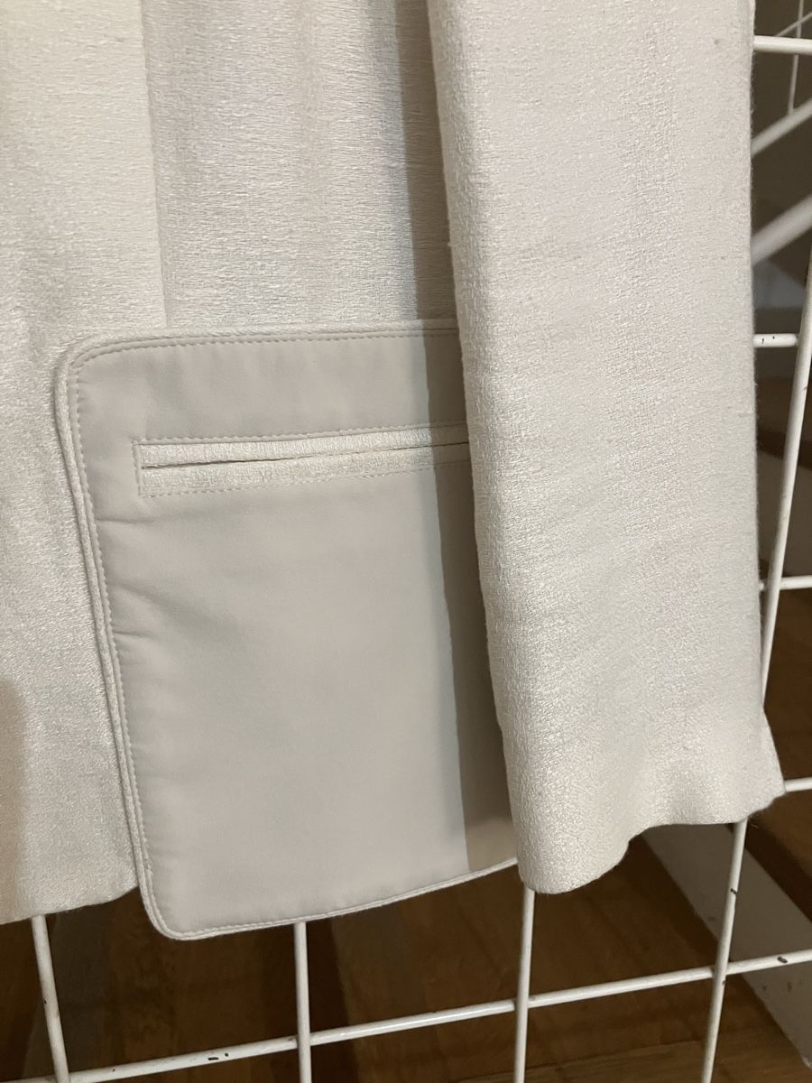 Fendi Giacche: Fendi - veste courte en soie tissée  – Usato da Vich venduto da SophieCo 2