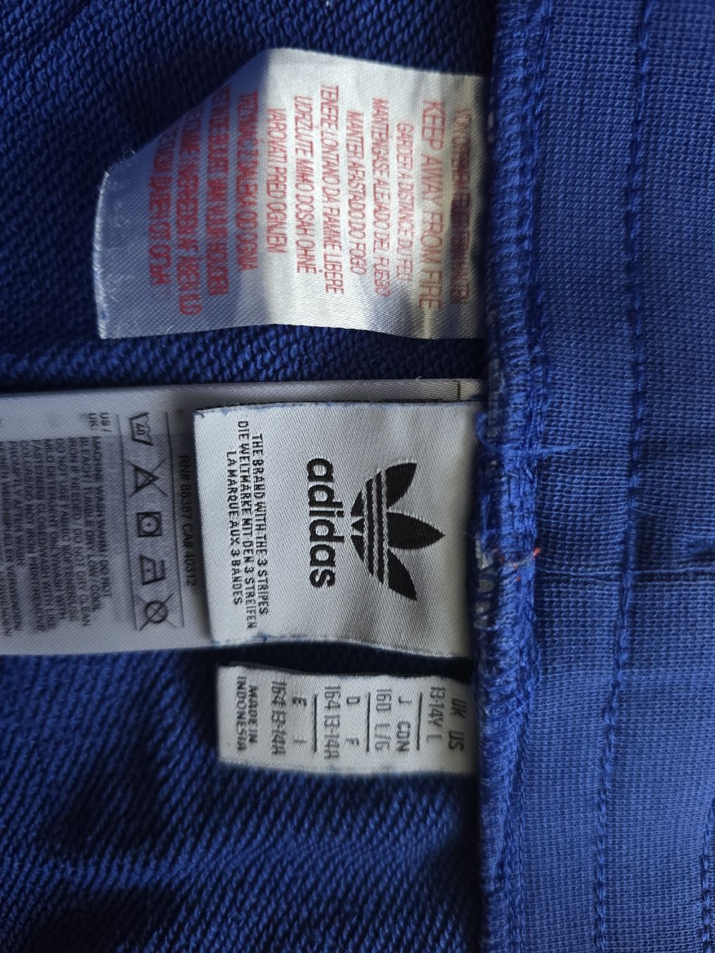 Hosen: Adidas Short Gr. 164, kurze Hose, – Gebraucht aus Wittenbach von Tigerlili 1