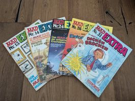 MAD Magazin Extra Konvolut (5 Hefte: Nr. 13, 14, 24, 26, 31)