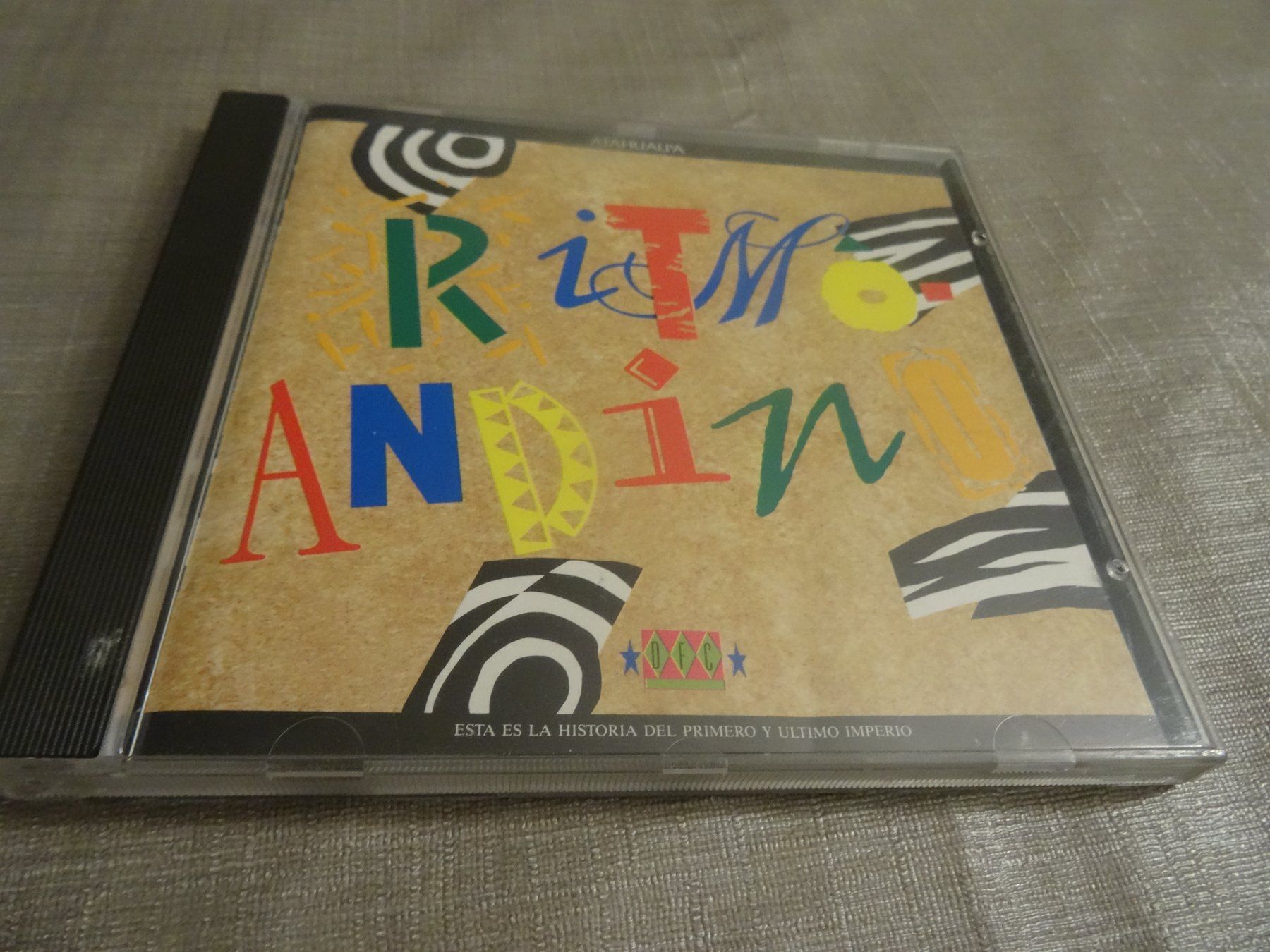 CD: CD RITMO ANDINO - Atahualpa CD – Usato da Olten venduto da Disc-Ausverkauf