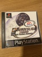 Bundesliga 2000 der Fussball Manager PS1 Play Station 1