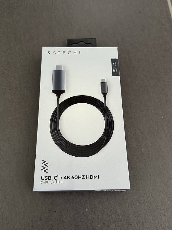 Adattatori: Satechi USB-C > HDMI – Usato da Homburg venduto da lara.h.