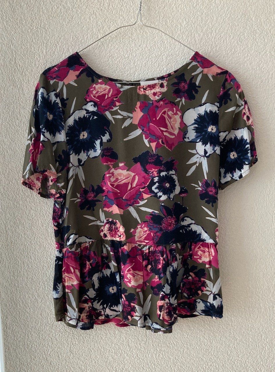 Vila Camicette: Bluse VILA Bunt Boho-Style – Usato da Glarus venduto da Life_Fashion_Art 2