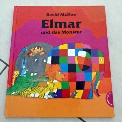 Bücher: Elmar und das Monster David McKee – Gebraucht aus Wetzikon ZH von strubeli024