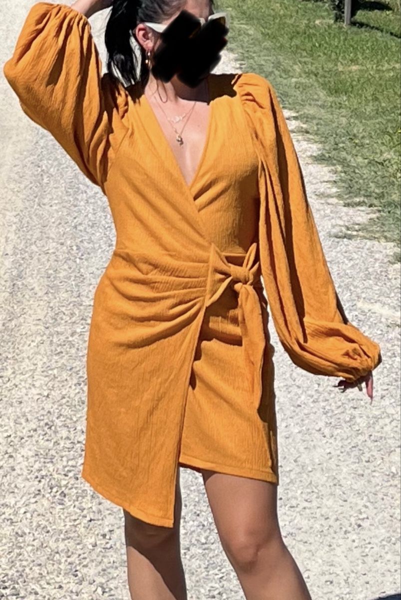 H&M Vestiti: H&M Wickelkleid – Nuovo (secondo la descrizione) da Näfels venduto da Siljab