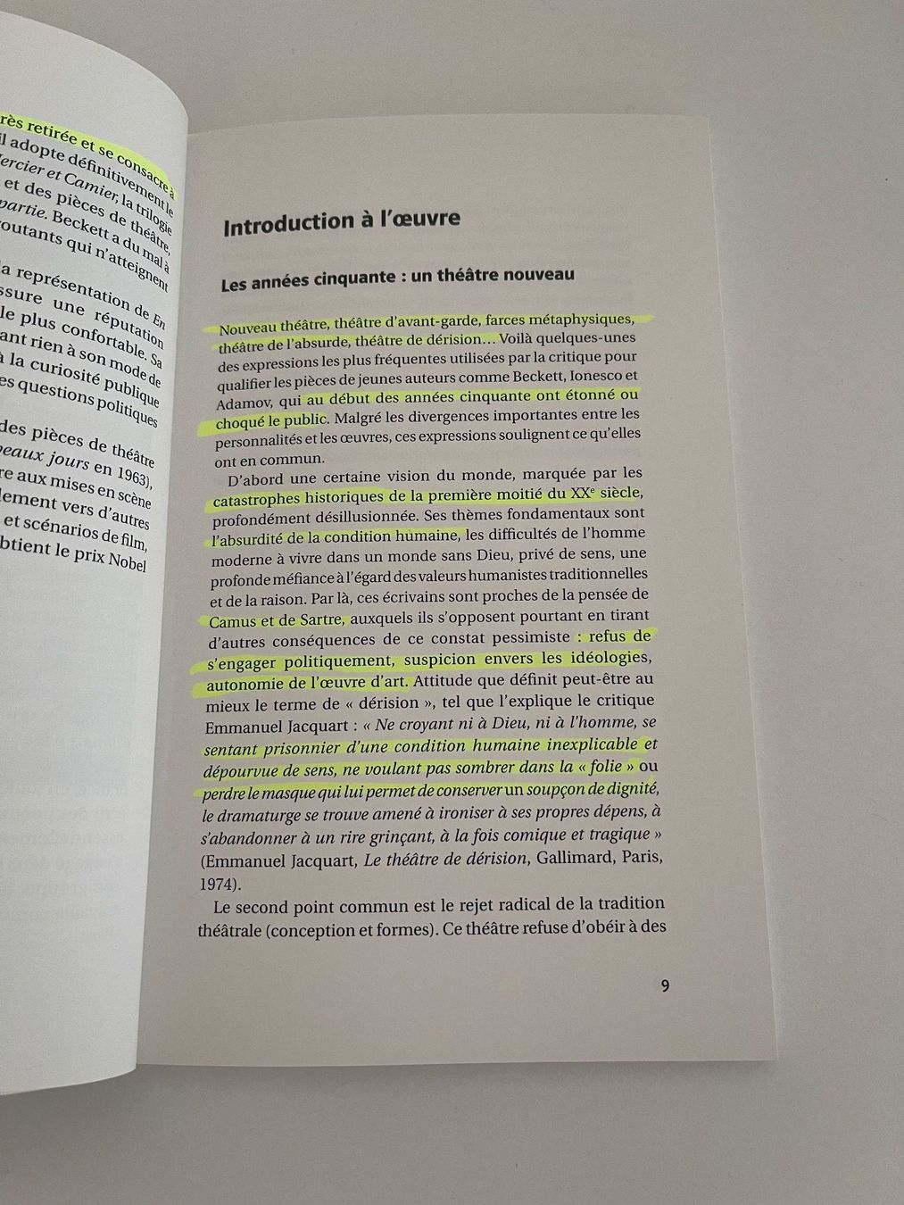 Livres: En attendant Godot, Samuel Beckett – D'occasion à Neuenegg par aba_g85b 1