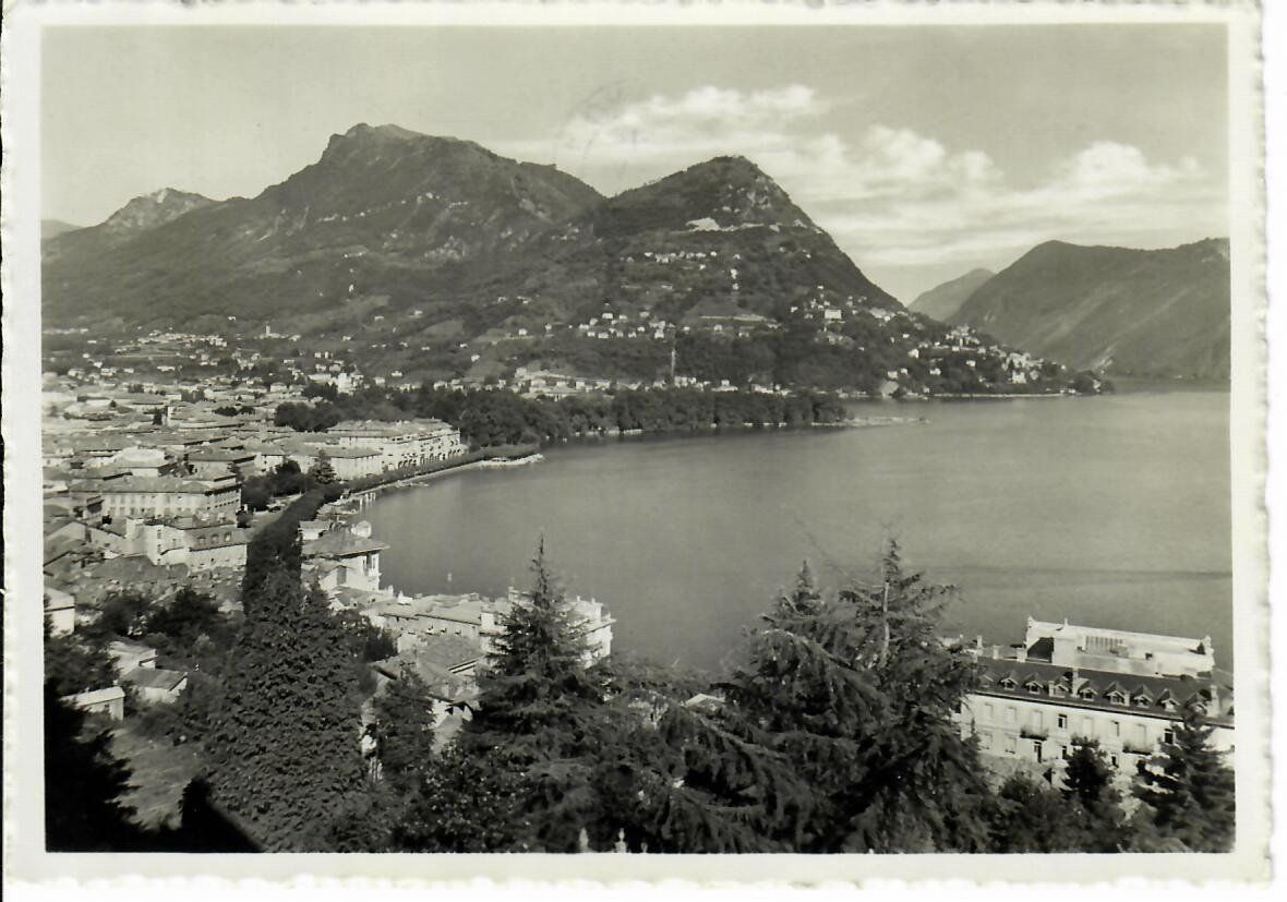 Cartes postales: Lugano – D'occasion à Hochdorf par Ziegel-16