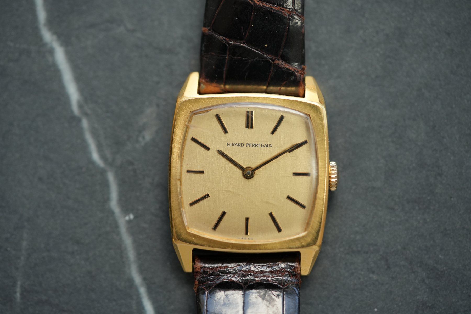 Girard-Perregaux Orologi: Girard Perregaux Vintage – Usato da Faoug venduto da Bruce_Wayne23