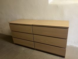 Kommode 2x
