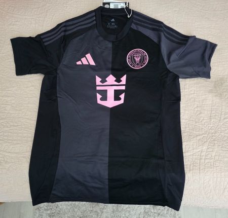 2025 Inter Miami Auswärtstrikot Messi#10.Gr. M.Gratisversand