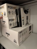 Pack RØDE complet – RØDECaster Duo + 2× PodMic + 2× PSA-1+
