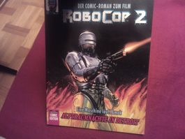 Robocop 2 Comic - Eine Maschine laeuft Amok! Bastei Comic