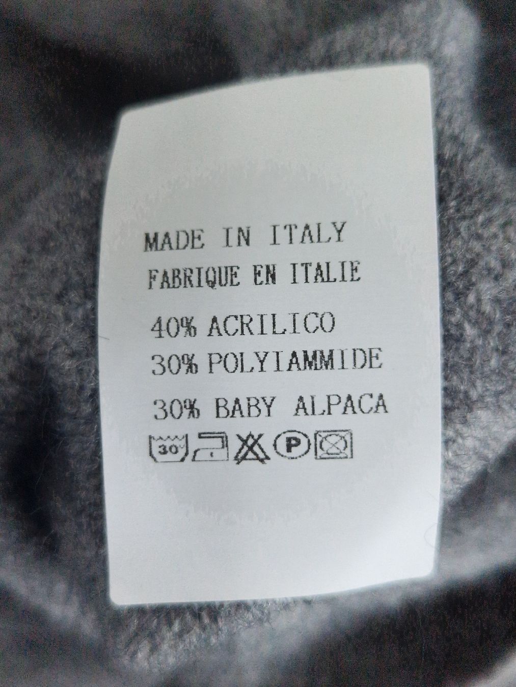 Maglioni & Felpe: PULLOVER AVEC BABY ALPACA – Nuovo e nell'imballaggio originale da Camorino venduto da JPHANDMADE1 4
