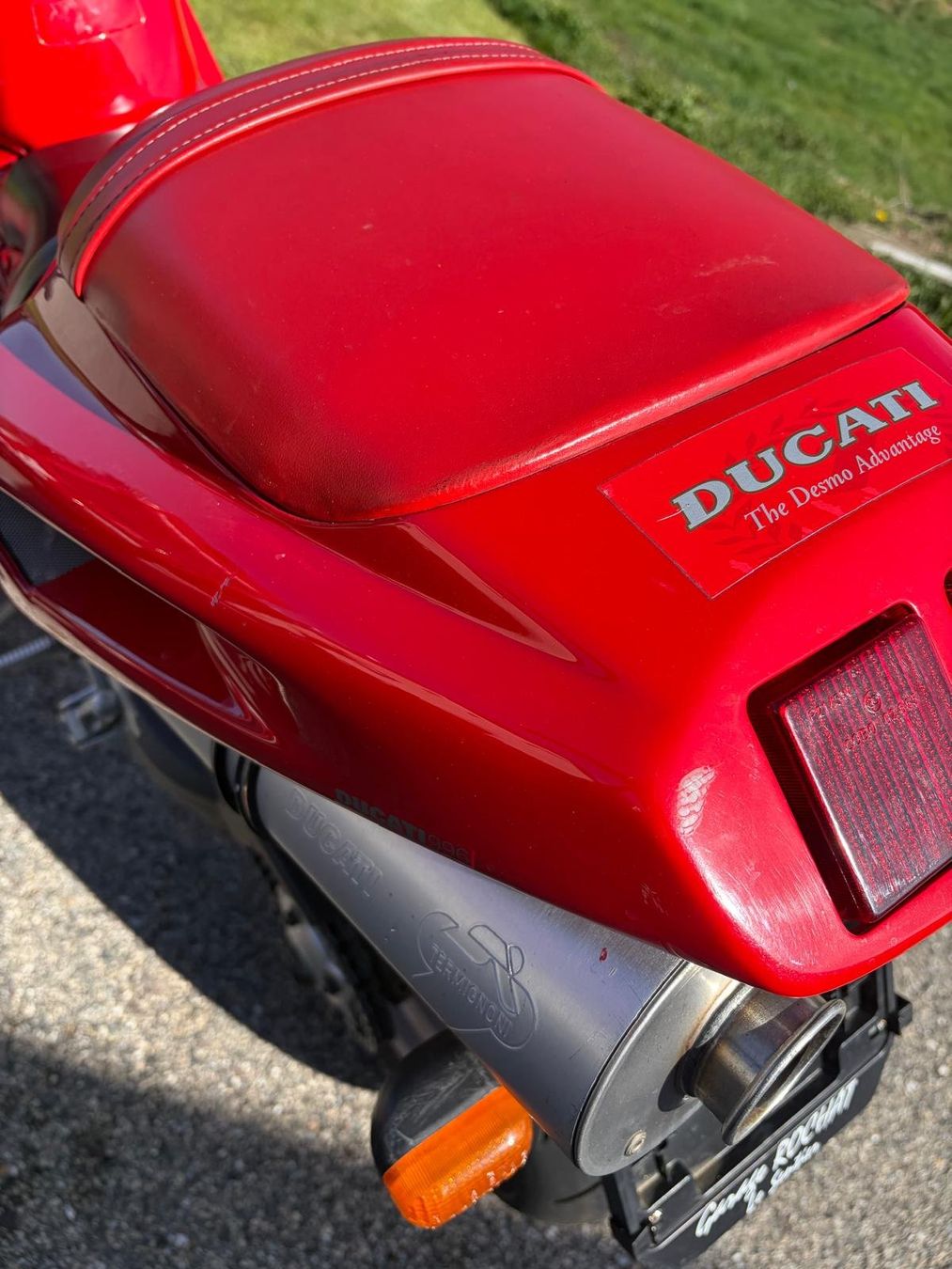 Ducati Route: Ducati 996 rouge – D'occasion à LE SENTIER par RochatVR 4