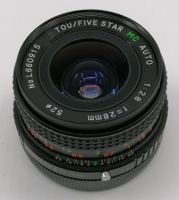 Canon MC AUTO Objektiv 28mm 1:2.8