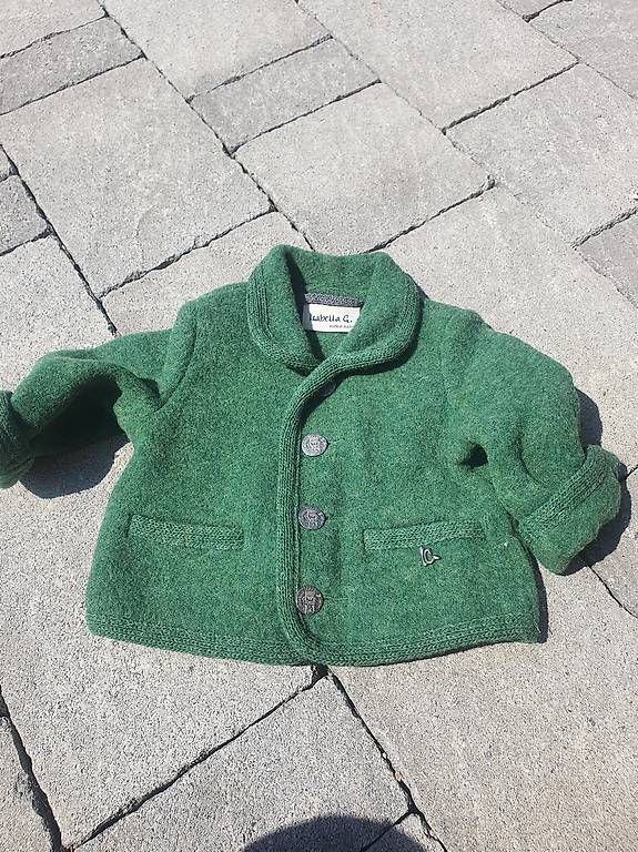 Giacche: Trachtenjacke aus Schurrwolle – Usato da Flawil venduto da minggeli83 4