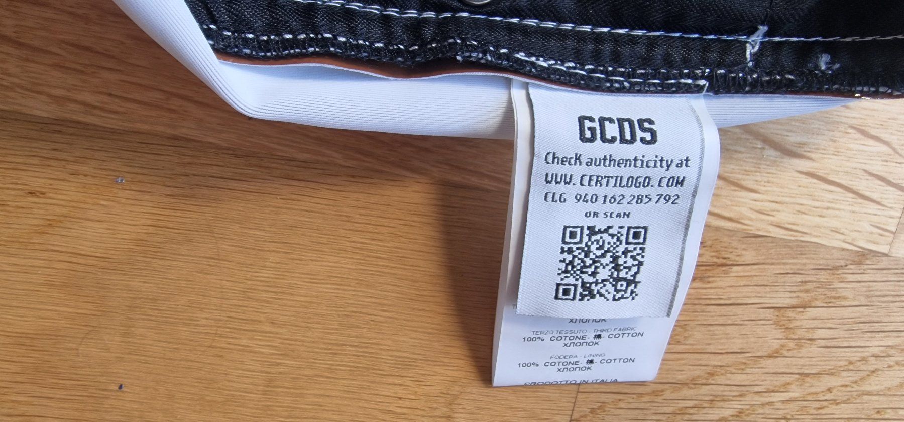 Pantaloni: GCDS Overall Made in Italy – Nuovo (secondo la descrizione) da Niederwangen BE venduto da tim_8hyw 5