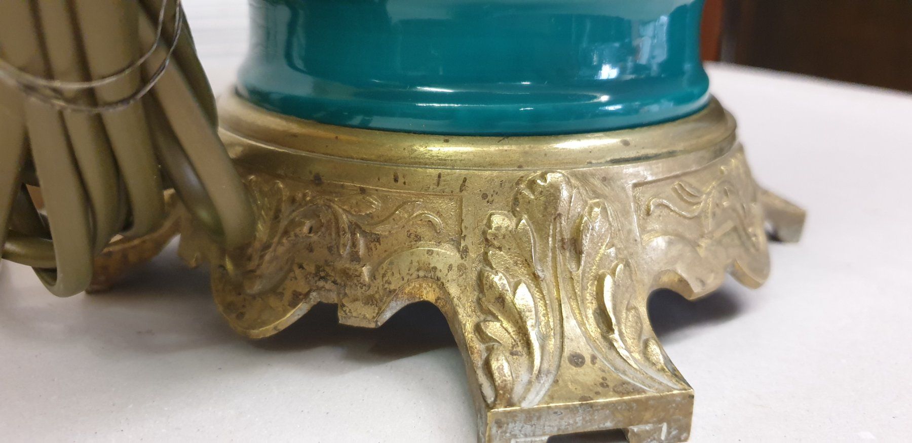 Lampade: Antike Tischlampen – Usato da Emmen venduto da Brockofsky 8