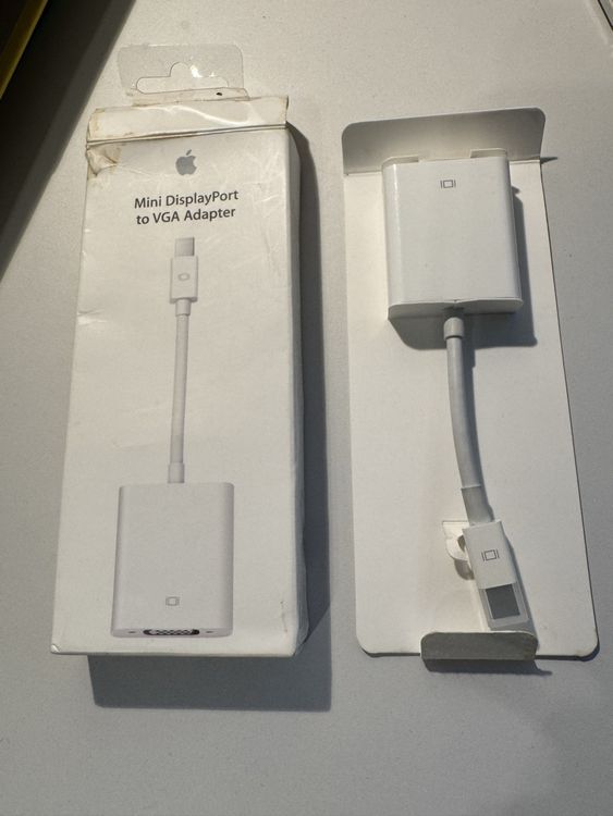 Apple Lecteurs & Adaptateurs: Apple Mini DisplayPort to VGA Adapter – D'occasion à Willisau par mar_6fks