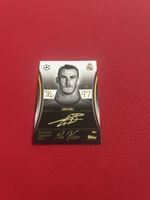Match Attax Gareth Bale Pro View Facsimile Signature