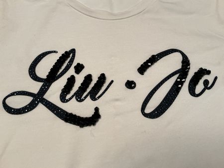 Shirt, LIU JO, schönes DESIGN mit STRASSSTEINEN!